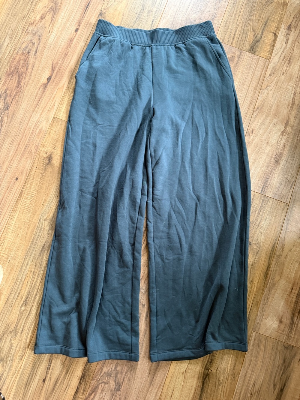 HAVEN Well Within (Talbots) Knit Wide Leg Pants M NWT